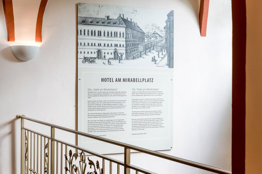 Hotel Am Mirabellplatz Salzburg Eksteriør billede