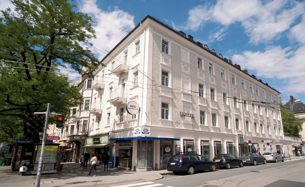 Hotel Am Mirabellplatz Salzburg Eksteriør billede